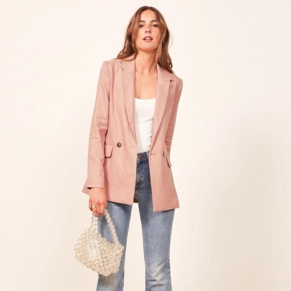 Reformation Vernon Blazer